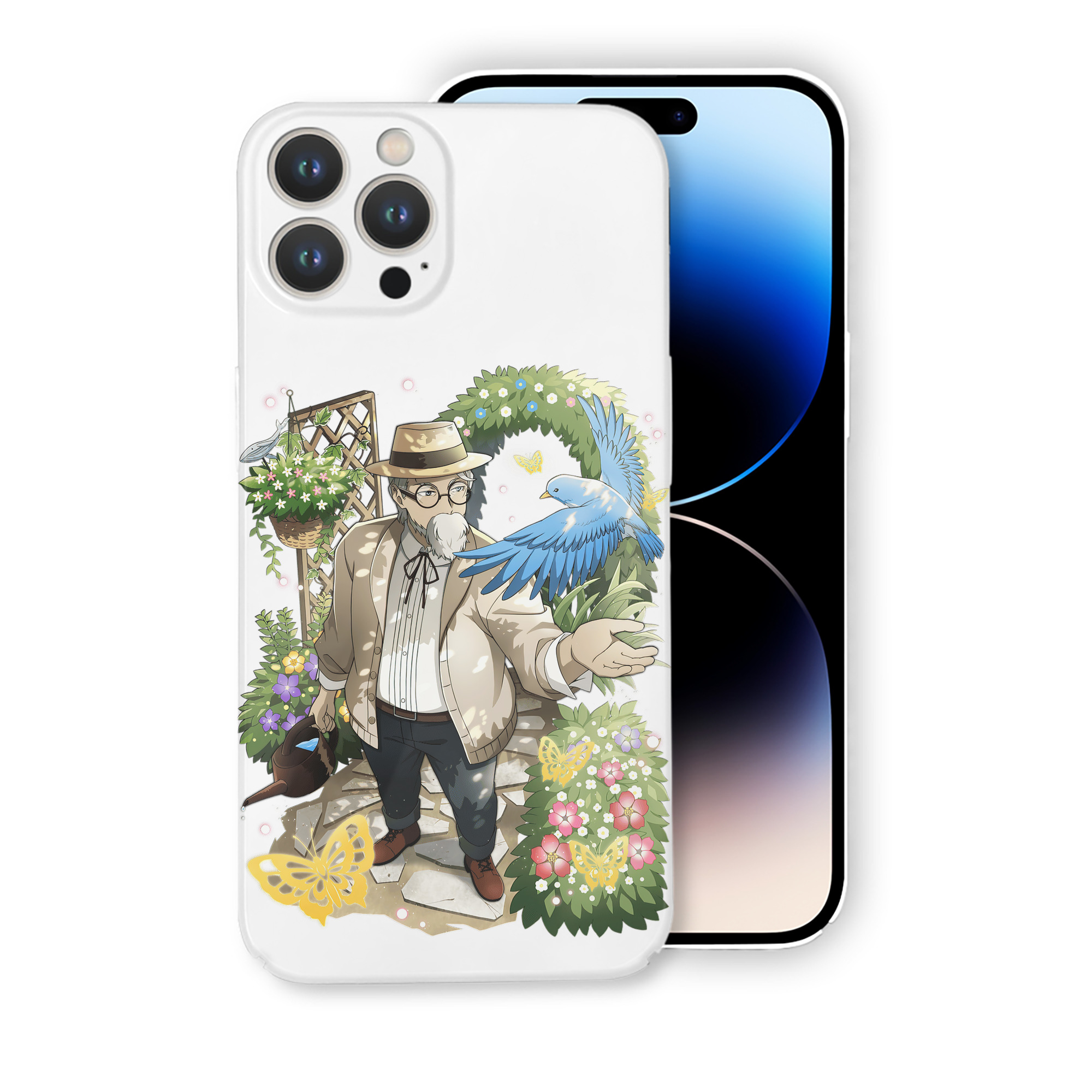（画像用） 文豪ストレイドッグス Bungo Stray Dogs 【iPhone 14シリーズ対応】ハードケース